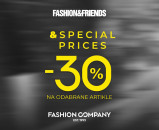 SPECIAL PRICES donosi -30% u Fashion&Friends i Fashion Company trgovinama