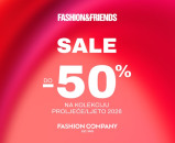 Fashion&Friends i Fashion Company donose sezonsko sniženje do -50 %