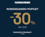 Fashion Company povodom rođendana donosi 30% popusta na sve