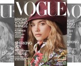 Florence Pugh pokorila naslovnicu američkog Voguea