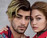 Gigi Hadid u zagrljaju Zayna Malika na naslovnici Voguea