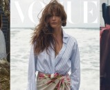 Helena Christensen 18. put na naslovnici Voguea