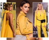 Žuta boja je zakon! Evo kako je nose hrvatske kraljice stila