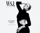 Jennifer Lopez u crno-bijelom izdanju za WSJ