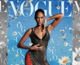 Joan Smalls u Louis Vuittonu i Wolfordu za Vogue