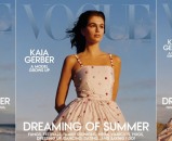 Kaia Gerber u Chanelovoj haljini za Vogue