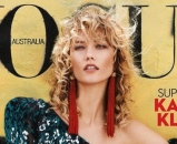 Karlie Kloss u Saint Laurentovoj kreaciji koja oduzima dah