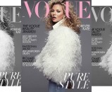 Kate Moss po četrdeseti put na naslovnici britanskog Voguea