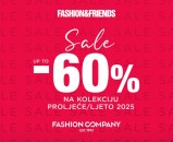 Ljetni popusti do -60% u Fashion&Friends i Fashion Company trgovinama