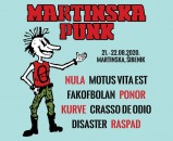 Martinska Punk okuplja ponajbolja imena domaće scene