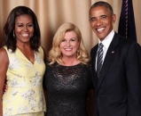 Michelle Obama vs. Kolinda Grabar-Kitarović: Čiji styling vam je bolji?