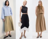 10 midi suknji iz Manga koje nosimo ovog proljeća