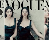 Monica Bellucci u društvu kćerke Deve Cassel za Vogue