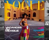 Nora Attal u Dolce & Gabbani za Vogue