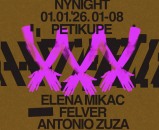 Novogodišnji party u Petom Kupeu uz domaću postavu