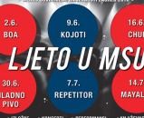 Peto ljeto u MSU u Zagreb dovodi glazbene legende