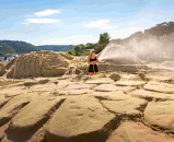 Pješčane skulpture oživjele Rajsku plažu u Loparu