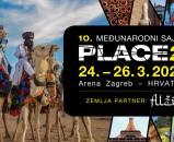 Sajam turizma Place2Go uskoro u Areni Zagreb