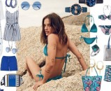 Budite stylish i na plaži: Najbolji ljetni komadi u 50 nijansi plave
