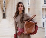 Torba domaćeg brenda RAW BAG na pariškim ulicama