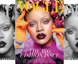 Rihanna bez obrva u Pradinoj haljini ukrasila rujanski Vogue