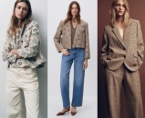 Top 10 sakoa s uzorkom za chic jesenske outfite