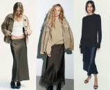 Zara ima 10 satenskih midi suknji koje izgledaju fantastično i zimi