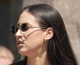 Chanel mokasinke kombinirala je s jako lijepom haljinom