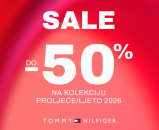 Tommy Hilfiger predstavlja veliko sezonsko sniženje do -50 %