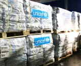 UNICEF dostavio 13,5 tona zaštitnih cerada