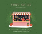 Božićni buvljak ove subote u Vintage Industrialu