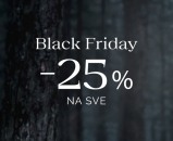 XYZ donosi za Black Friday 25% popusta na cjelokupnu kupovinu