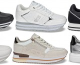 Platform sportske cipele su IN, ovo su proljetni top modeli