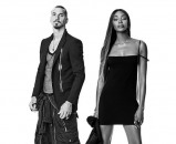 Zlatan Ibrahimović i Naomi Campbell za Dsquared2