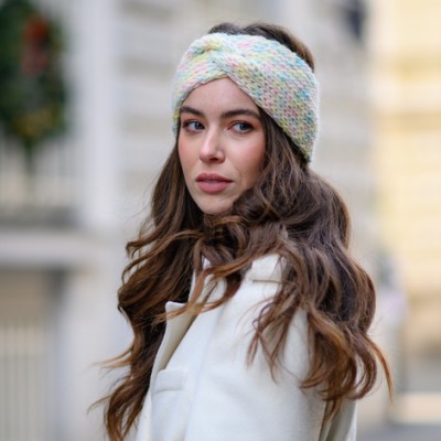 Pletene trakice za glavu ove su zime must-have