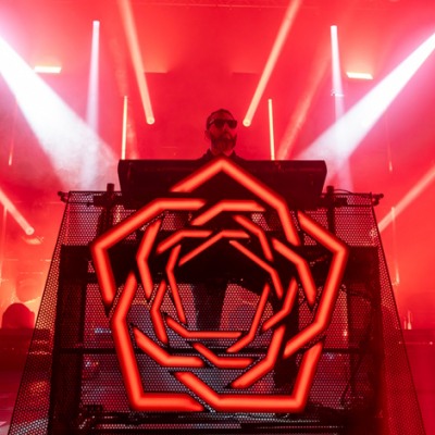 U Beču smo gledali (i fotkali) Carpenter Brut i Perturbator