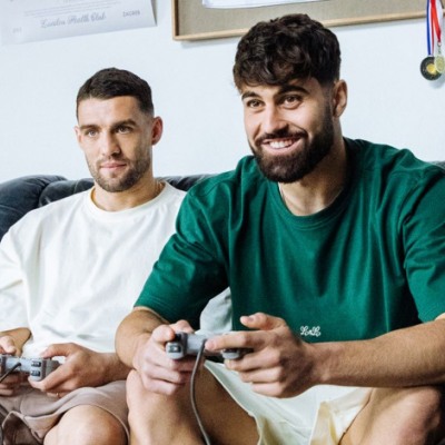 Joško Gvardiol i Mateo Kovačić pozirali za Lunilou
