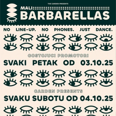 Mali Barbarella's novo je mjesto zabave u Zagrebu