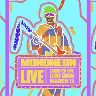 Hvaljeni basist MonoNeon donosi budućnost funka u Zagreb