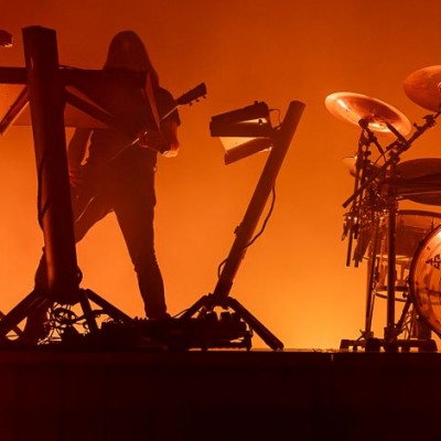 Perturbator pretvorio Kino Šiška u hram cyberpunka