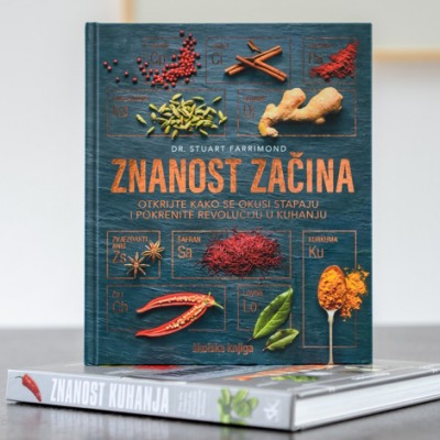 Znanost začina, knjiga koja pokreće revoluciju u kuhanju