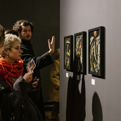 Sajam Art Zagreb 2025 u prostoru Oktogon NMMU