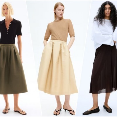 Deset H&M suknji A-kroja koje pristaju svakoj figuri