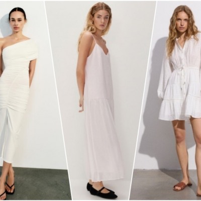 Deset divnih bijelih haljina za proljeće i ljeto 2024.