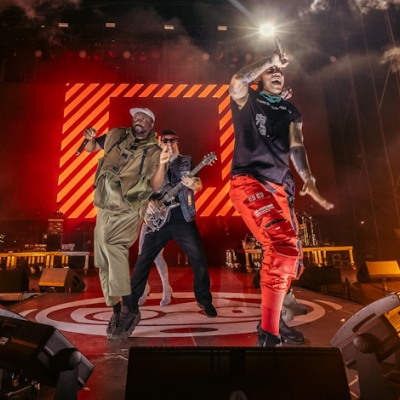 Black Eyed Peas na Bundeku kao pravi glazbeni spektakl