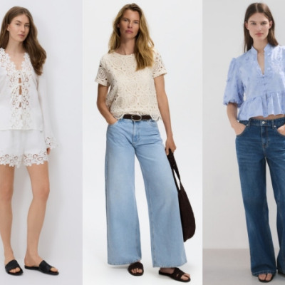 10 romantičnih bluza s vezenim detaljima koje ćemo nositi cijelo ljeto