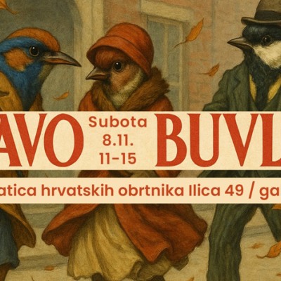Peto izdanje Bravo buvljaka u subotu u Ilici 49