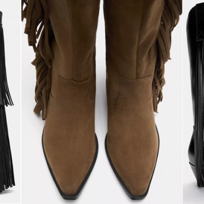 Kaubojske čizme s resicama su hit sezone, ovo su top modeli