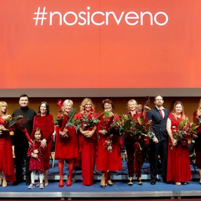 Bila je to večer crvenih haljina i snažnih emocija