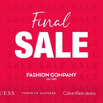 FINAL SALE u Fashion Company i Fashion&Friends trgovinama